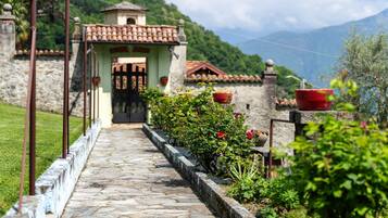 Overnatningsstedets område