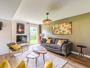 Living area - Vacation home Kezeg by Interhome (Ploéren)