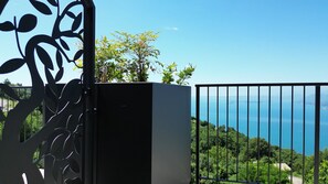 Vue depuis l’hébergement