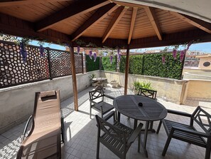 Udendørs spisemuligheder