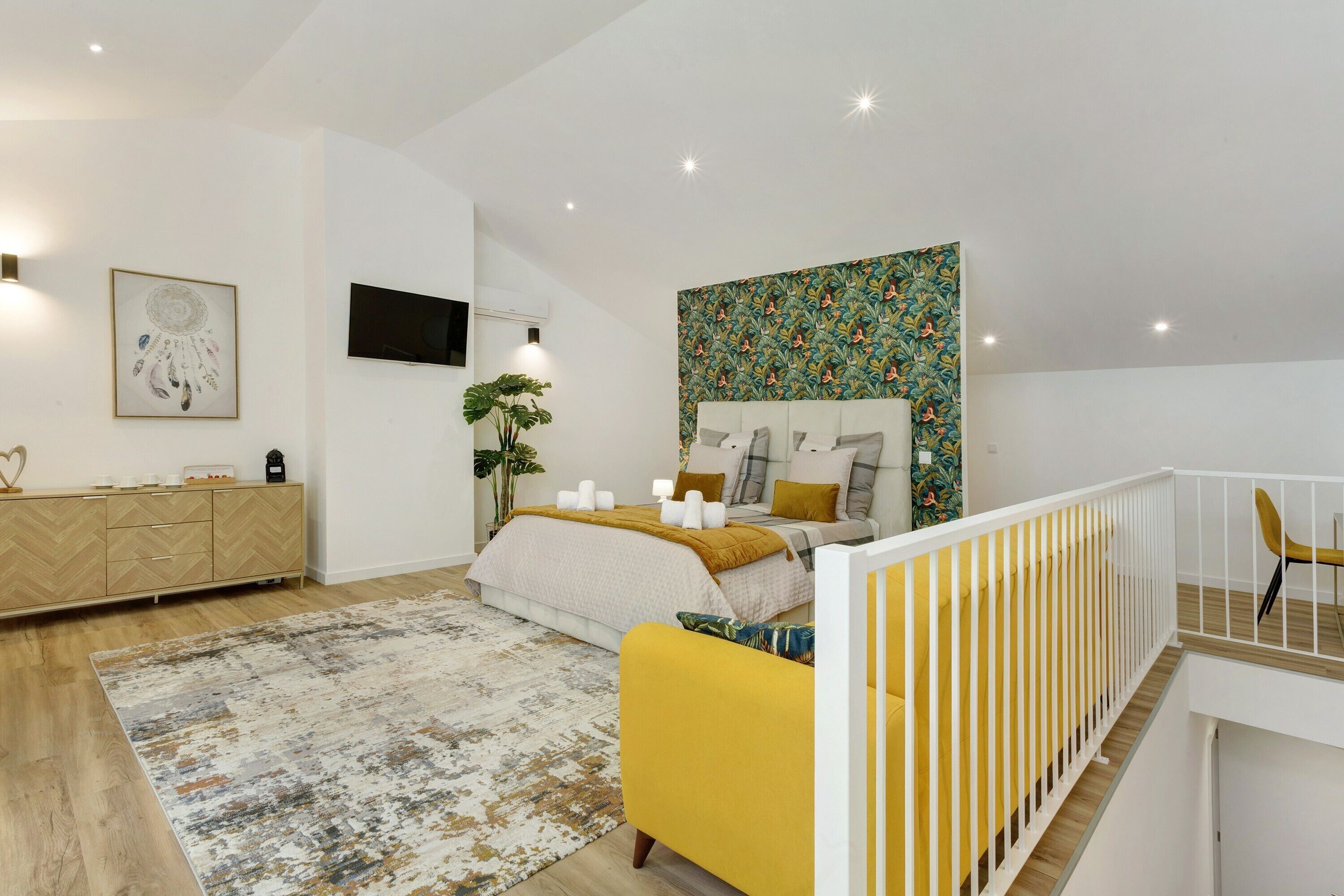 1 makuuhuone, ilmainen Wi-Fi, vuodevaatteet