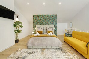 1 chambre, Wi-Fi gratuit, draps fournis