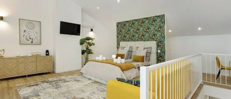 1 bedroom, free WiFi, bed sheets