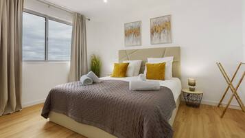 1 soveværelse, gratis Wi-Fi, sengetøj