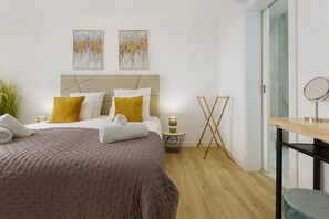 1 dormitorio, wifi gratis, ropa de cama