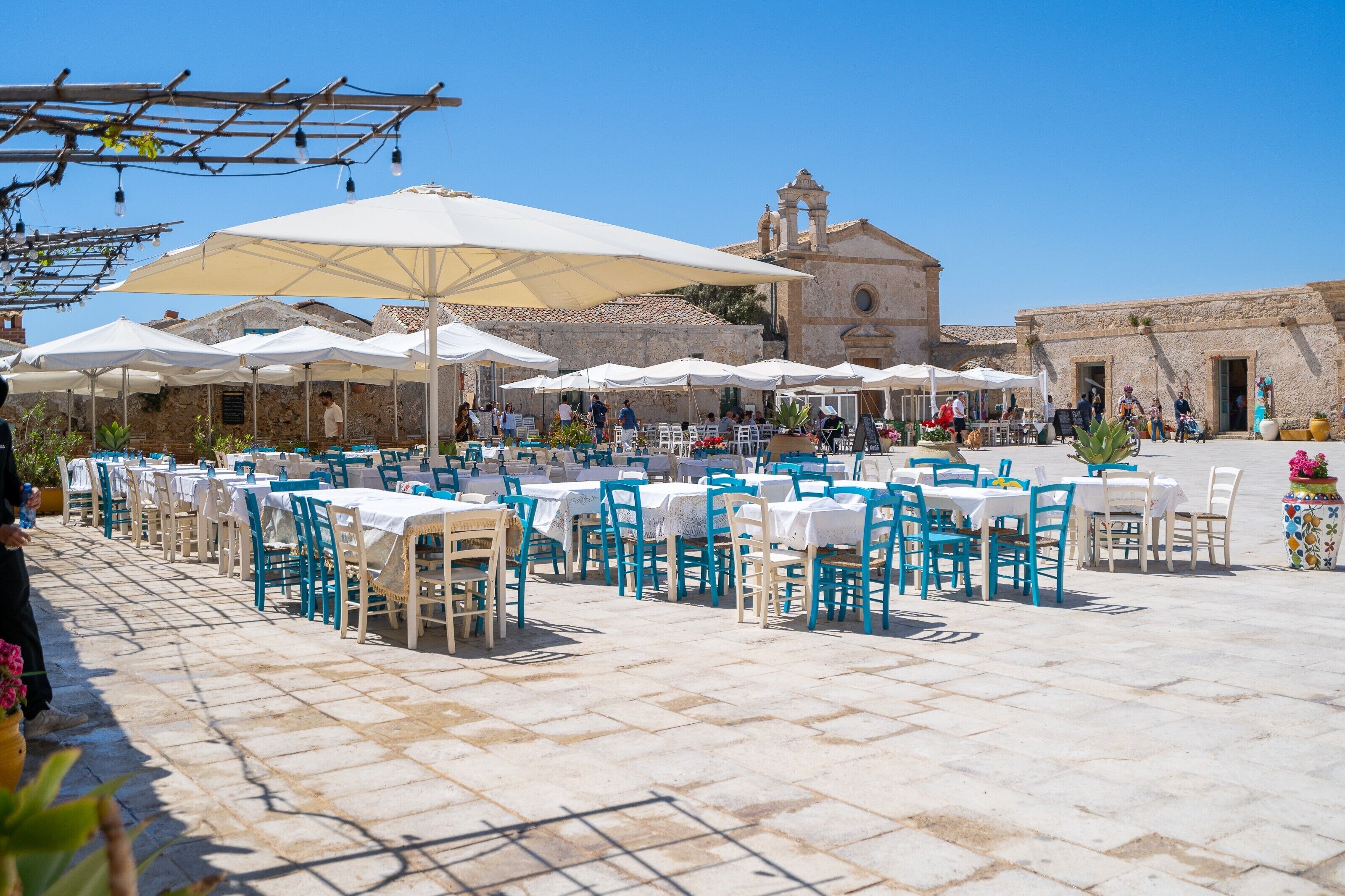Restaurante al aire libre