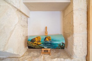 Interior - Apartment 'Dammuso 3cirniechi' with Wi-Fi and Air Conditioning (Ragusa)