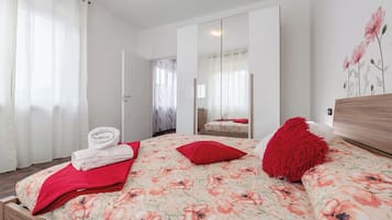 1 Schlafzimmer, kostenloses WLAN, Bettwäsche