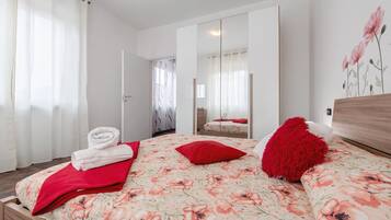 1 Schlafzimmer, kostenloses WLAN, Bettwäsche