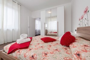 1 Schlafzimmer, kostenloses WLAN, Bettwäsche