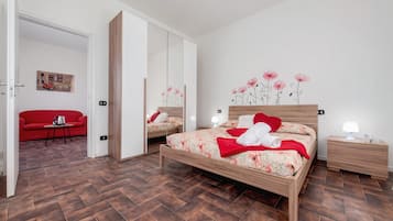 1 Schlafzimmer, kostenloses WLAN, Bettwäsche
