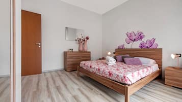 1 Schlafzimmer, kostenloses WLAN, Bettwäsche