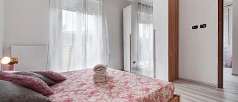 1 Schlafzimmer, kostenloses WLAN, Bettwäsche