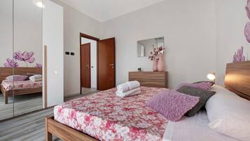 1 Schlafzimmer, kostenloses WLAN, Bettwäsche