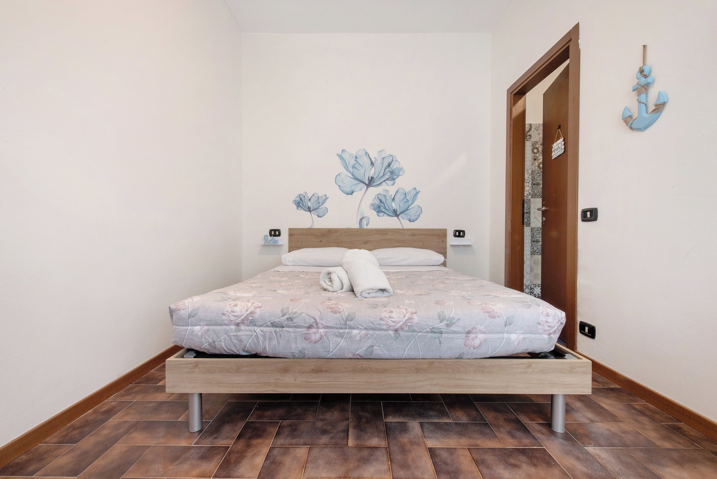 1 makuuhuone, silitysrauta/-lauta, ilmainen Wi-Fi, vuodevaatteet