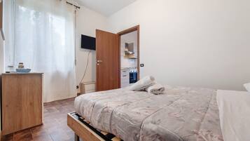 1 Schlafzimmer, Bügeleisen/Bügelbrett, kostenloses WLAN, Bettwäsche