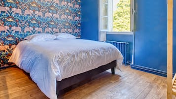 3 chambres, fer et planche Ă  repasser, Wi-Fi gratuit, draps fournis