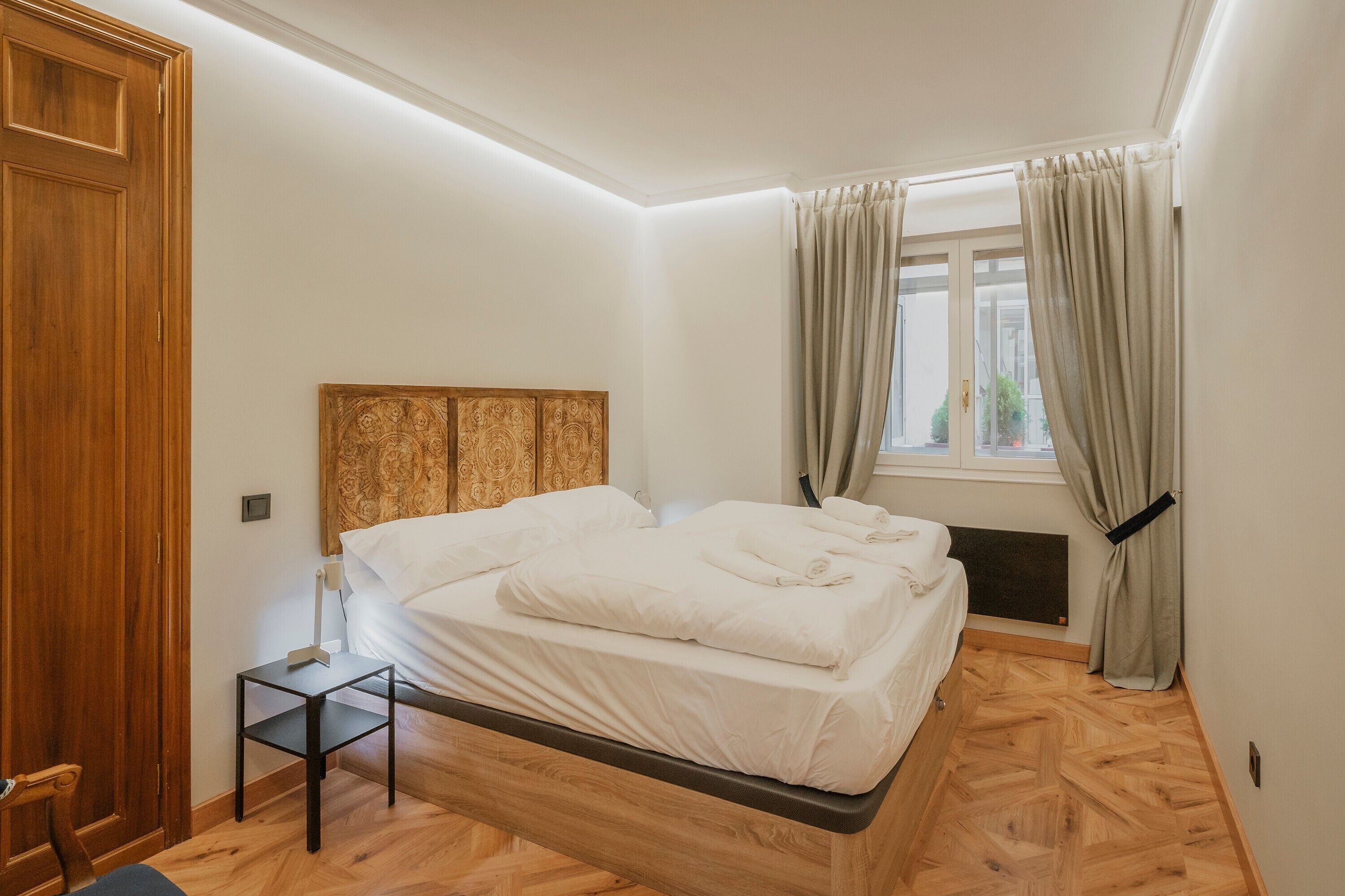 2 Schlafzimmer, Bügeleisen/Bügelbrett, kostenloses WLAN, Bettwäsche