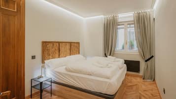 2 Schlafzimmer, Bügeleisen/Bügelbrett, kostenloses WLAN, Bettwäsche