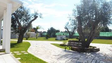 Enceinte de lâhĂ©bergement