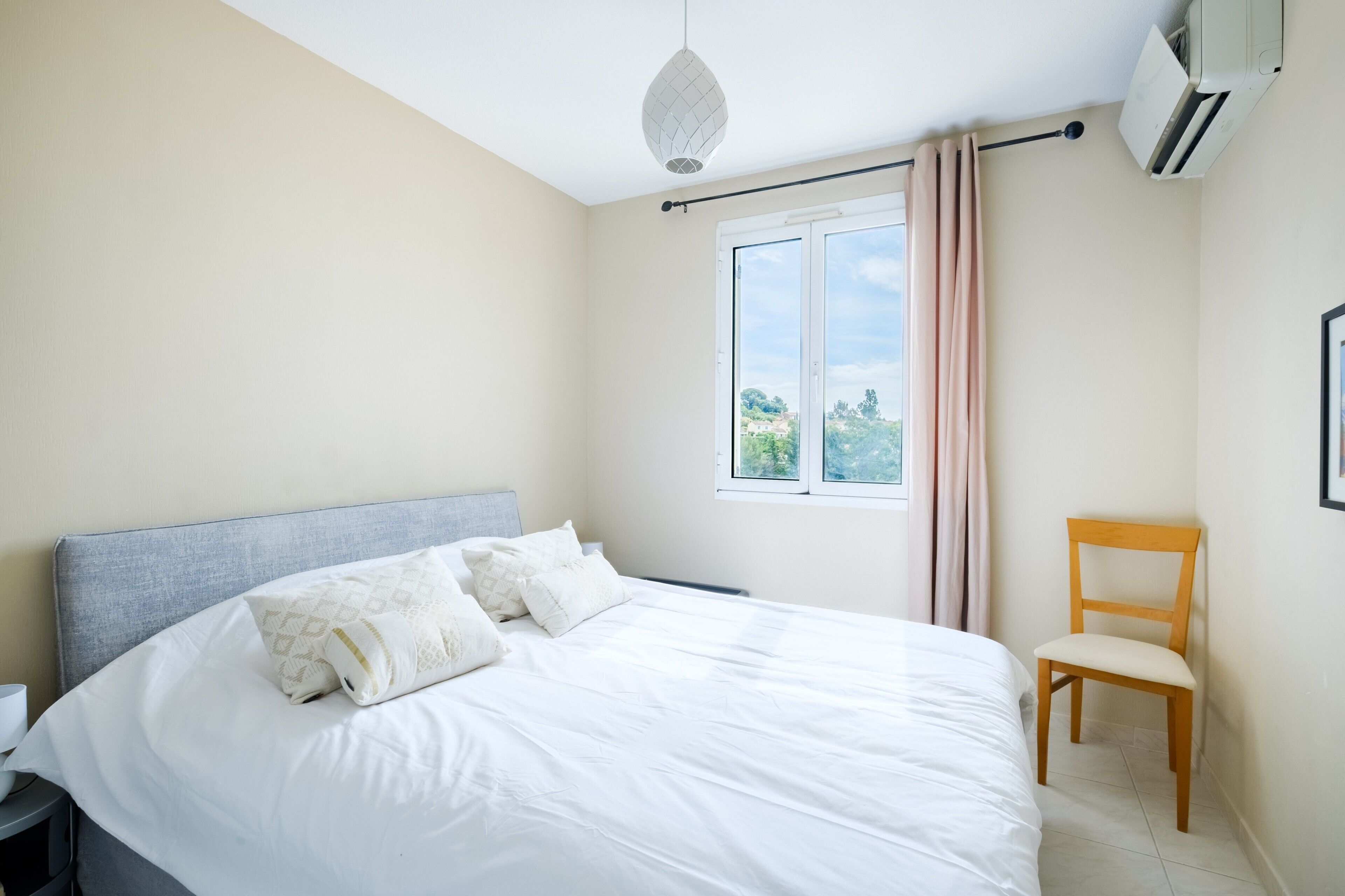 1 Schlafzimmer, Bügeleisen/Bügelbrett, kostenloses WLAN, Bettwäsche