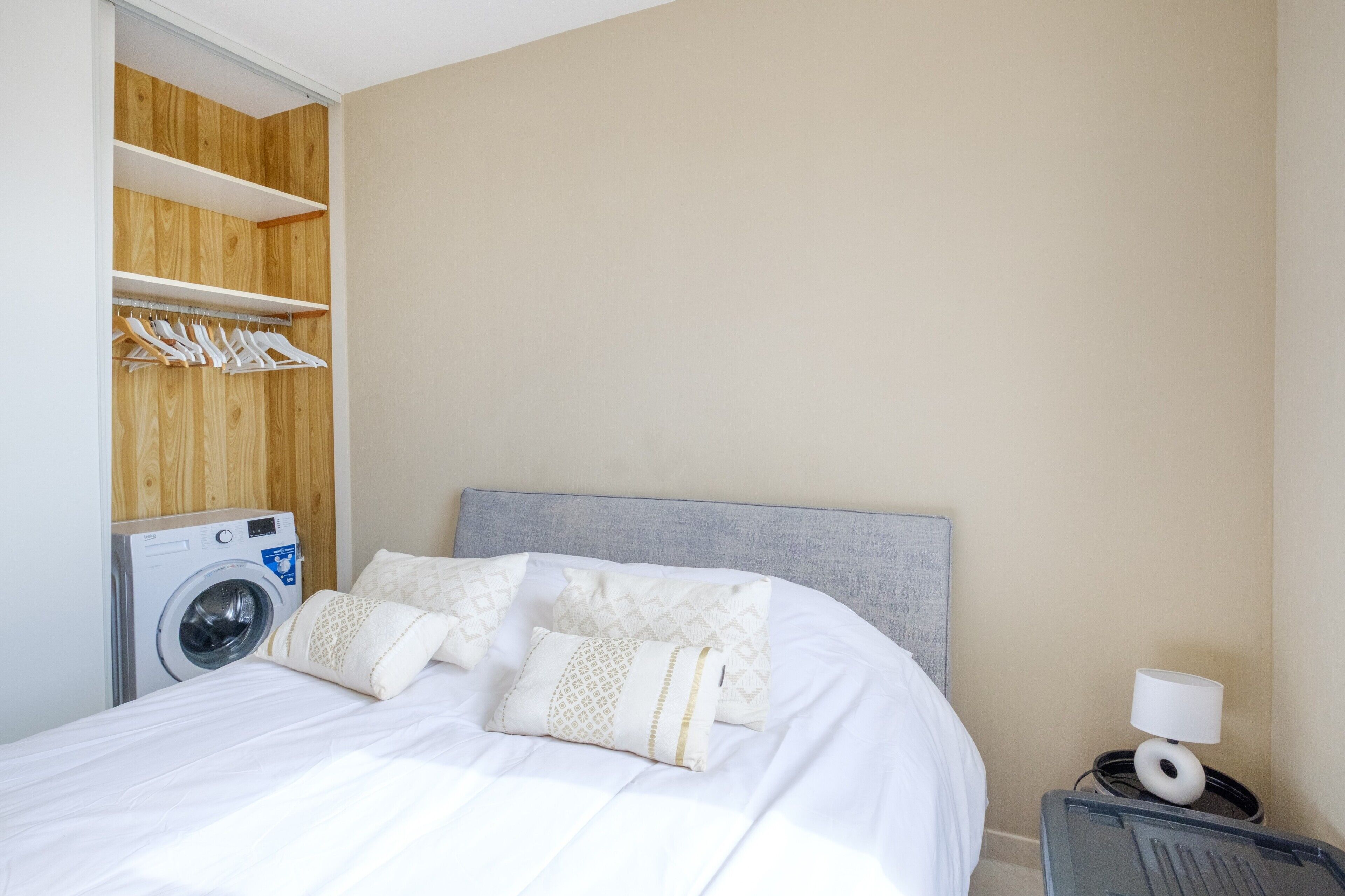 1 bedroom, iron/ironing board, free WiFi, bed sheets