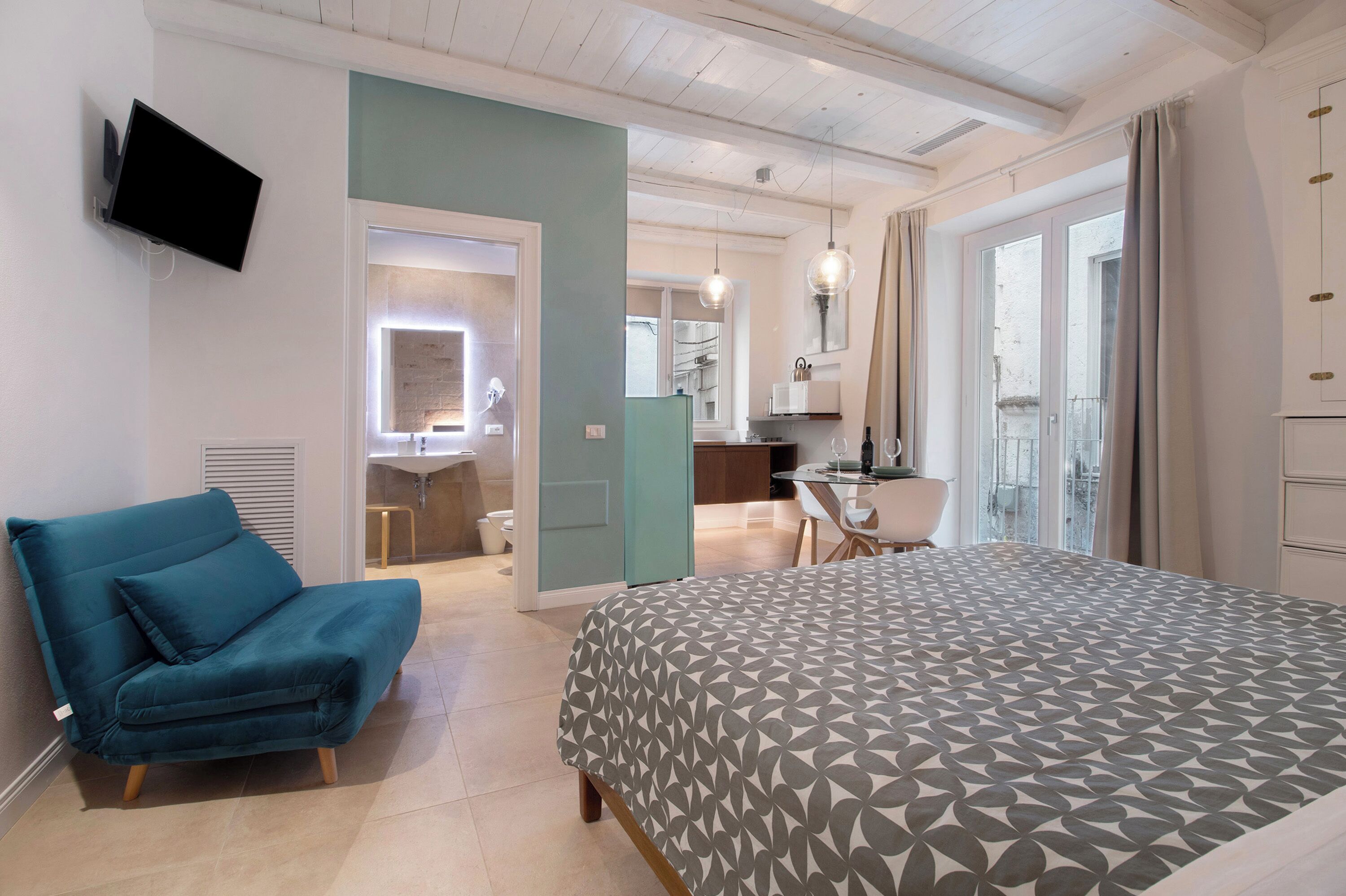 1 bedroom, iron/ironing board, free WiFi, bed sheets