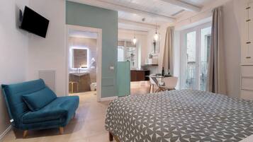 1 bedroom, iron/ironing board, free WiFi, bed sheets