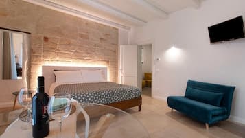 1 chambre, fer et planche Ă repasser, Wi-Fi gratuit, draps fournis