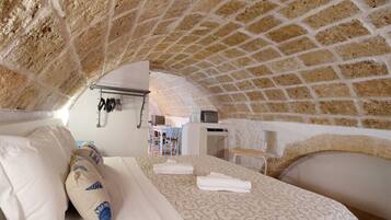 1 makuuhuone, ilmainen Wi-Fi, vuodevaatteet