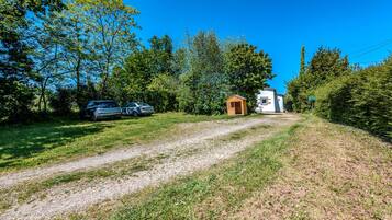 Overnatningsstedets område