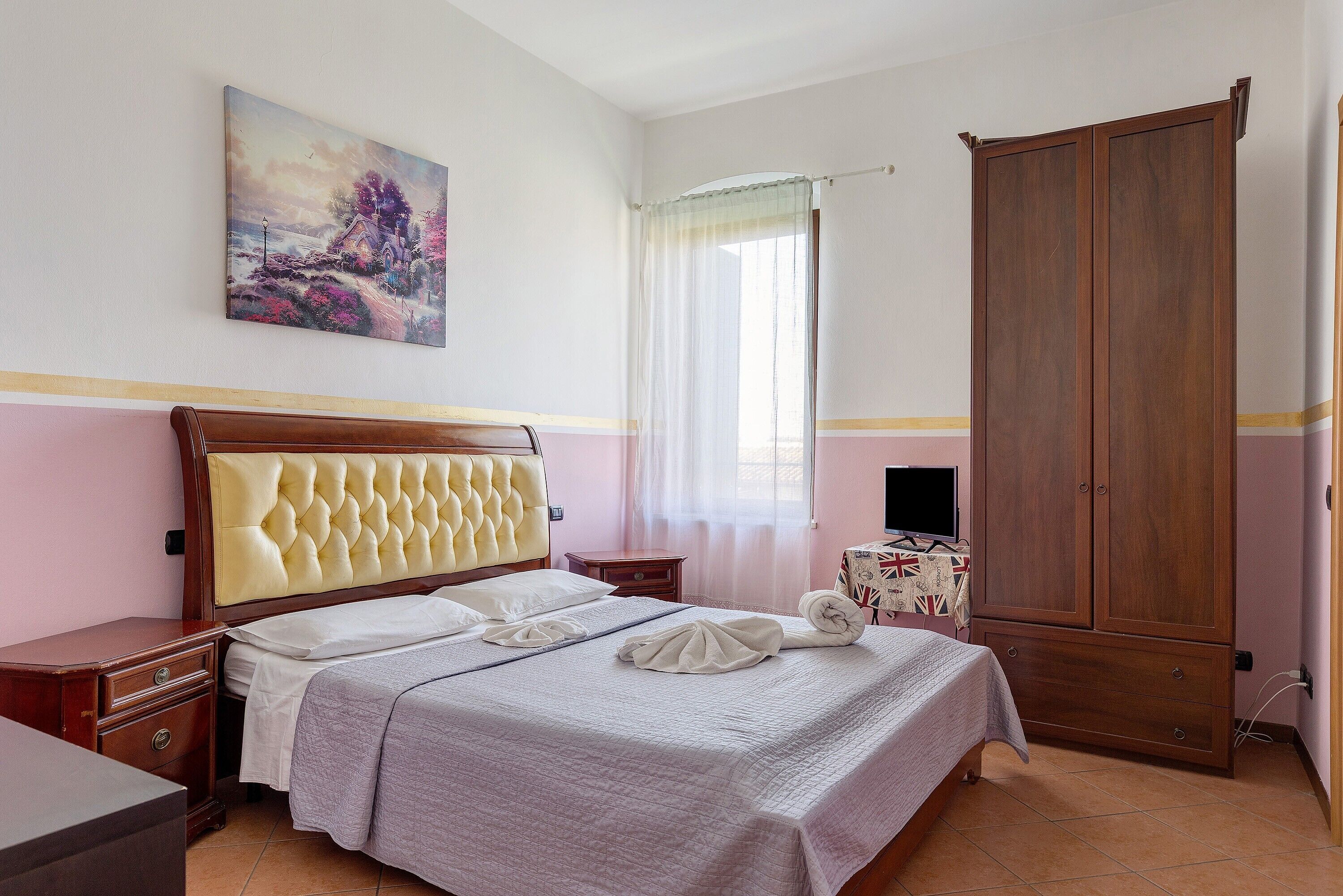 1 Schlafzimmer, kostenloses WLAN, Bettwäsche