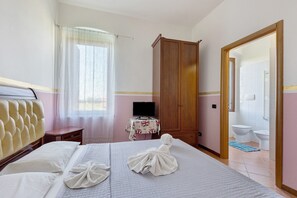 1 Schlafzimmer, kostenloses WLAN, Bettwäsche