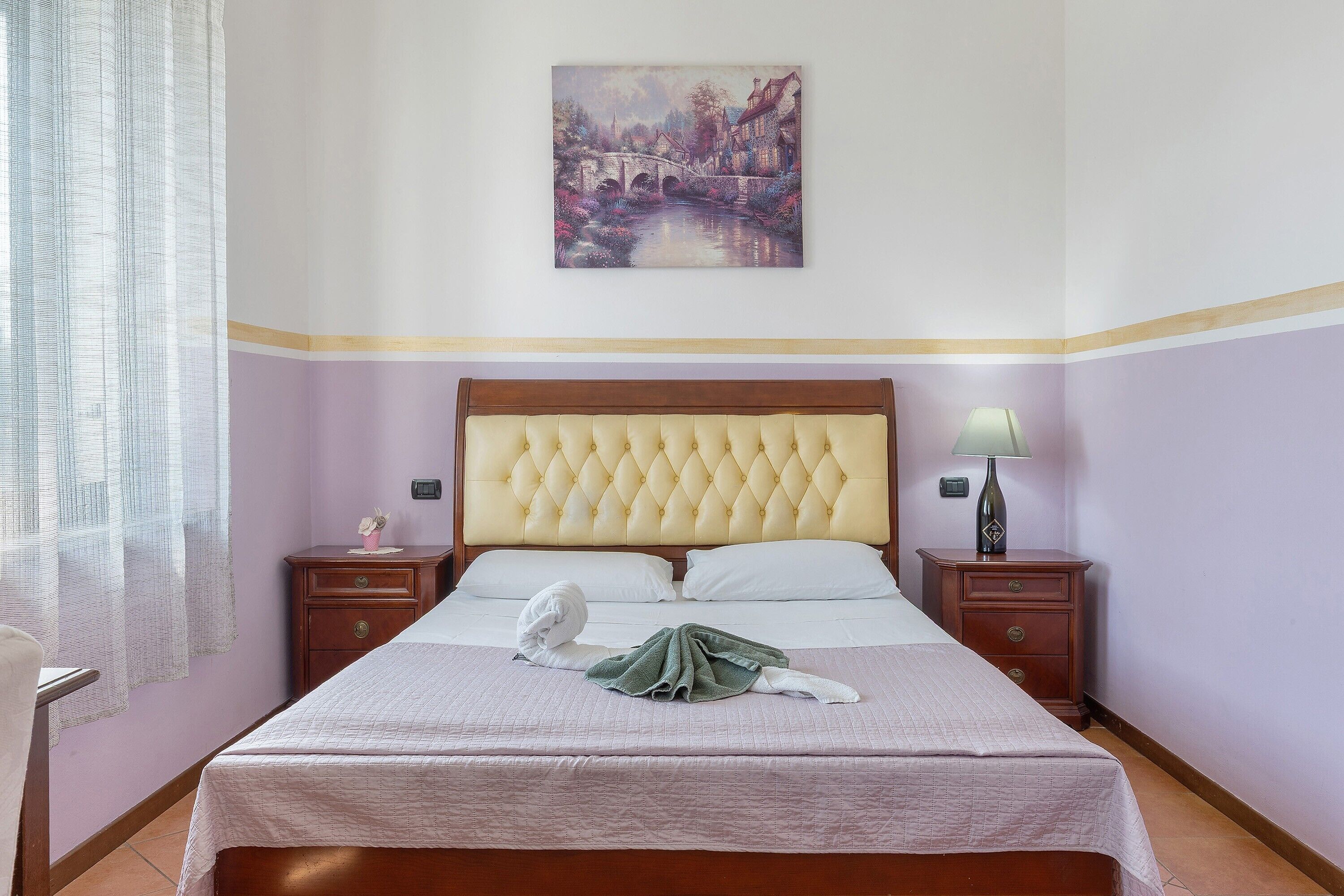 1 camera, Wi-Fi gratuito, lenzuola