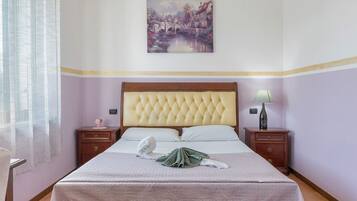 1 camera, Wi-Fi gratuito, lenzuola