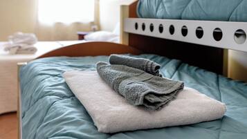 1 Schlafzimmer, kostenloses WLAN, Bettwäsche