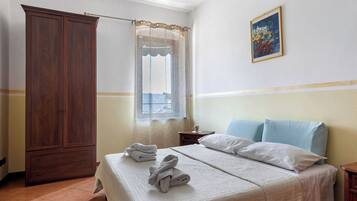 1 Schlafzimmer, kostenloses WLAN, Bettwäsche