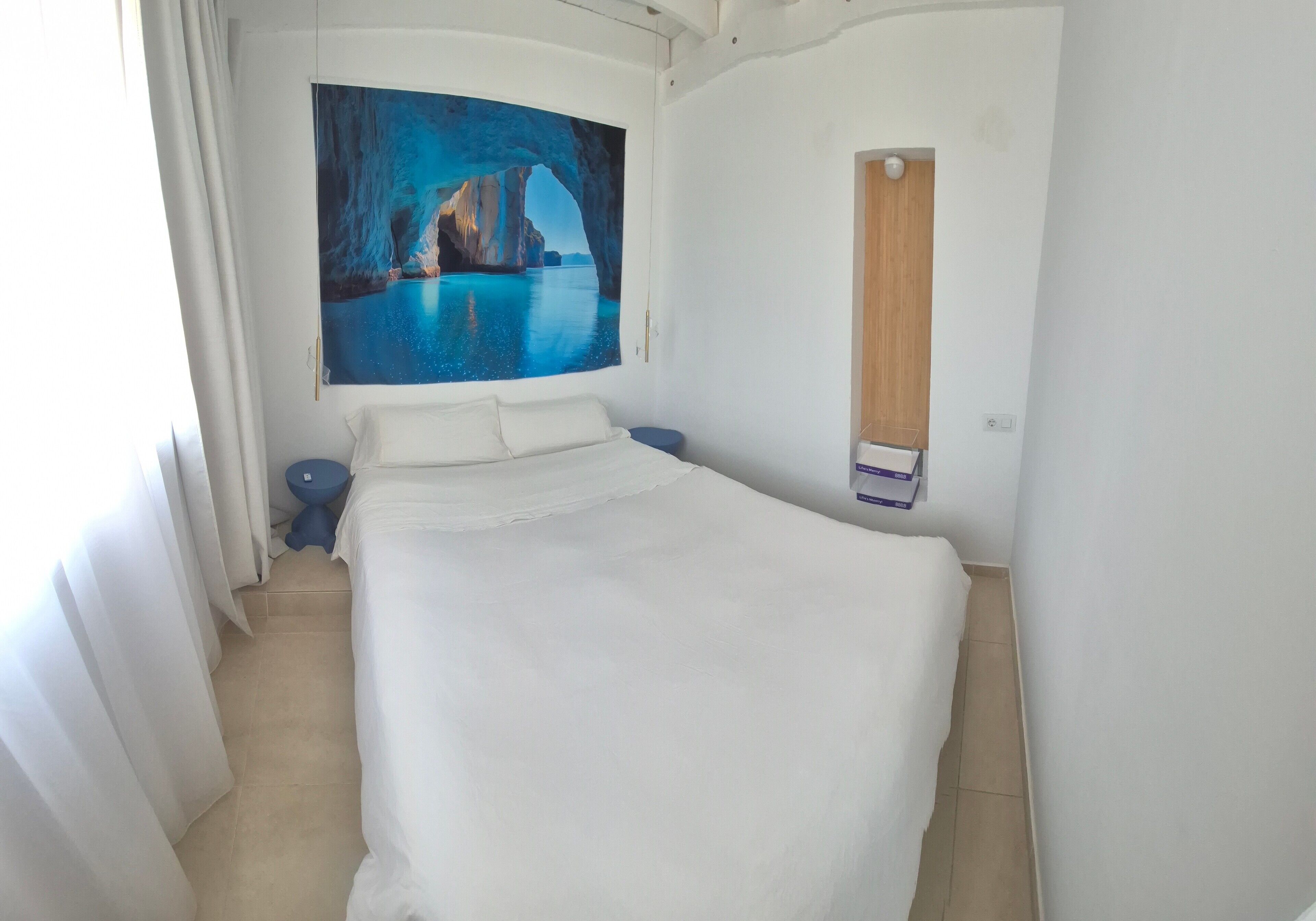 2 chambres, fer et planche à repasser, Wi-Fi gratuit, draps fournis