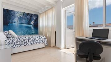 1 soverom, strykejern/-brett, wi-fi (inkludert) og sengetøy