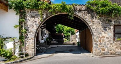 Biobauernhof Toellerhof 'Zimmer 2' with Mountain View, Shared Pool and Wi-Fi