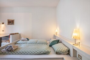 1 Schlafzimmer, kostenloses WLAN, Bettwäsche