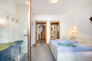 1 Schlafzimmer, kostenloses WLAN, Bettwäsche