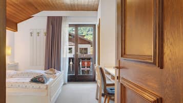 1 camera, Wi-Fi gratuito, lenzuola