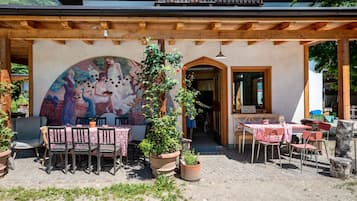 Ristorazione all'aperto