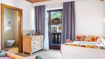 1 Schlafzimmer, kostenloses WLAN, Bettwäsche