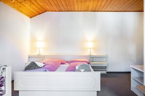1 Schlafzimmer, kostenloses WLAN, Bettwäsche