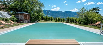 Apartment 'Weinberg 1' with Mountain View, Shared Pool and Wi-Fi