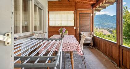 Biobauernhof Toellerhof Ferienwohnung 'Weinberg 1' mit Bergblick, Gemeinschaftspool und Wi-Fi