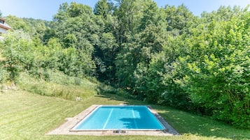 Una piscina climatizada