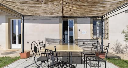 Appartement 'Matti - Margot' avec jardin privé, Wi-Fi et climatisation